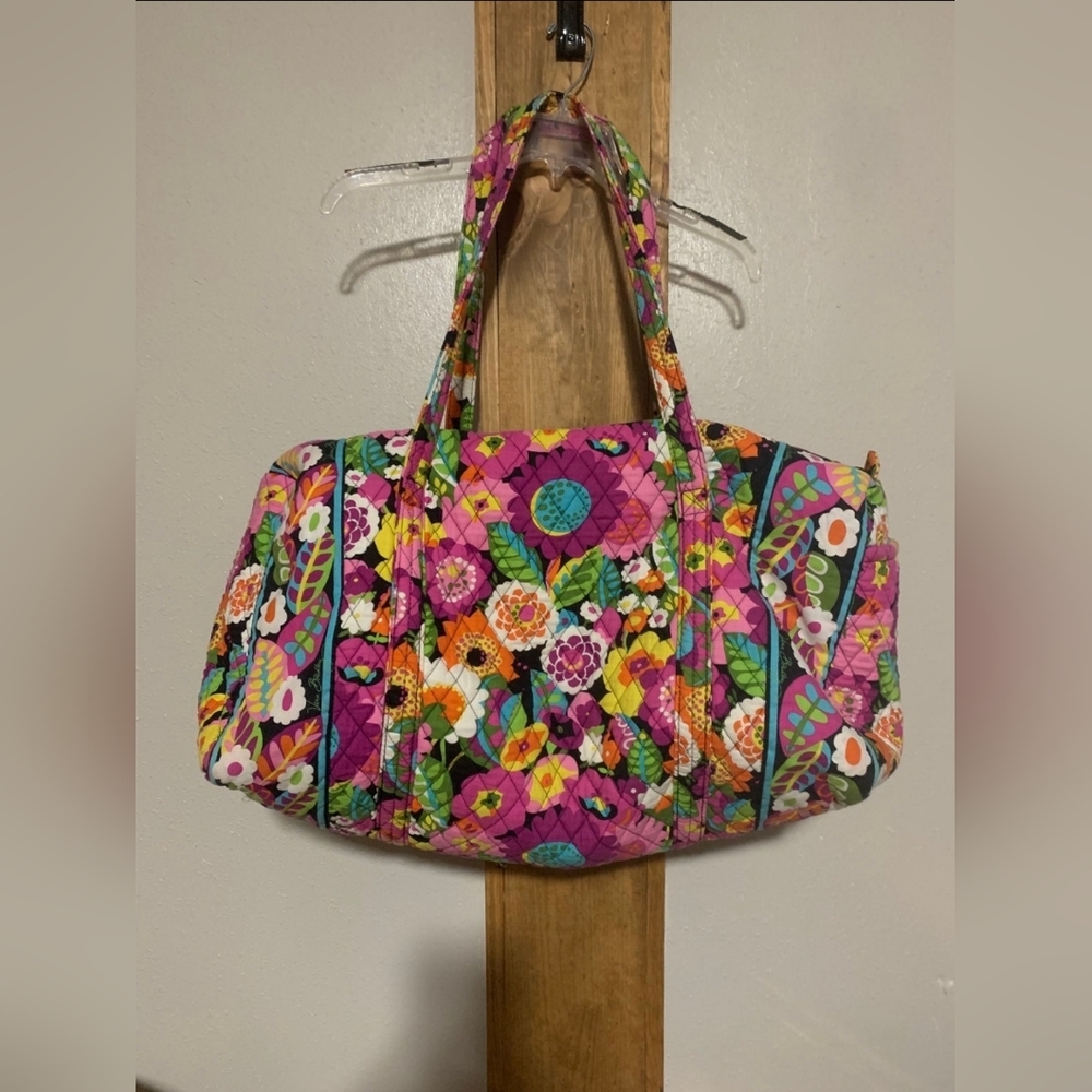 Vera Bradley Va Va Bloom Small Duffel
